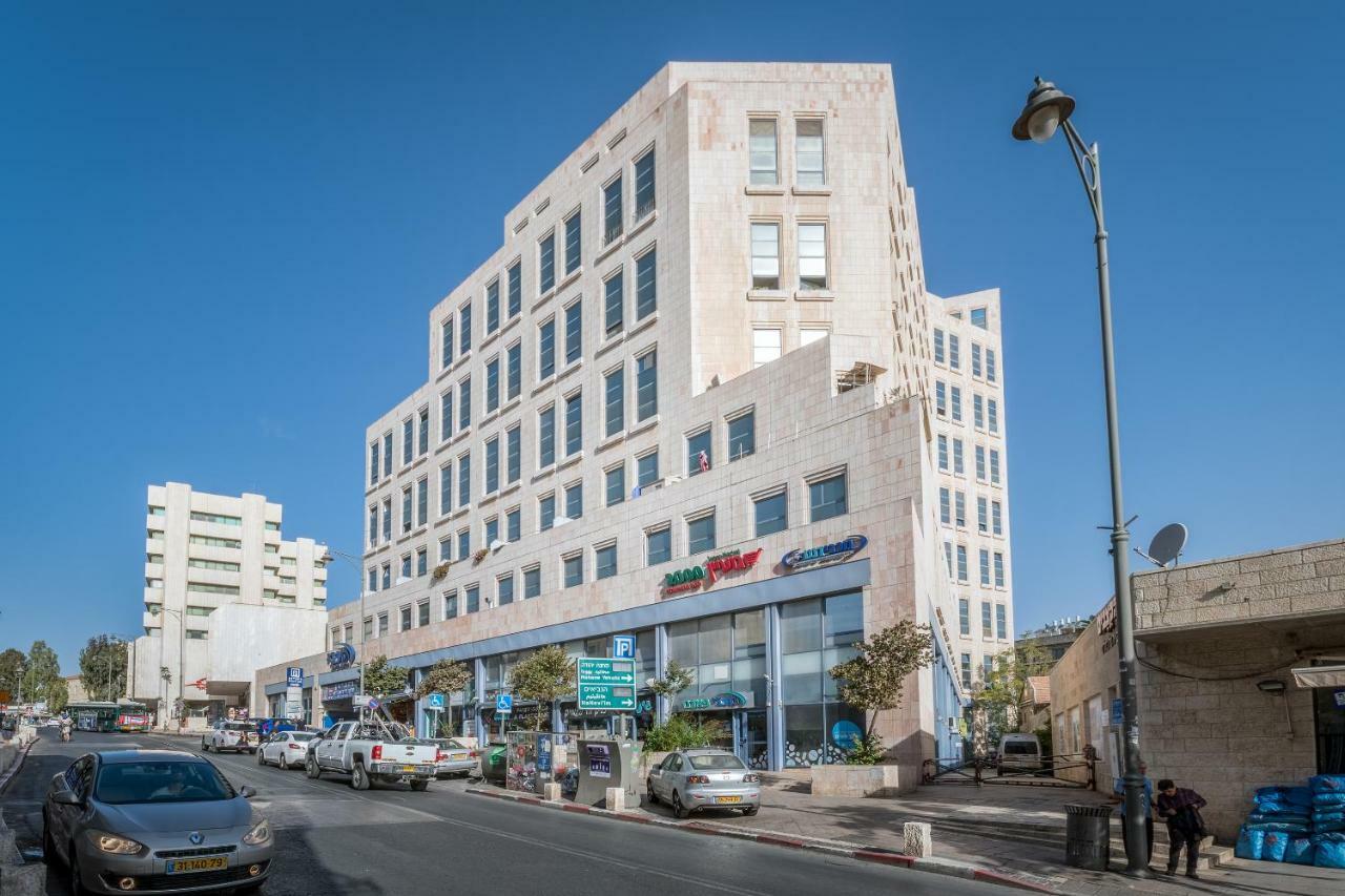 Ferienwohnung 40 Agripas Street Jerusalem Exterior foto